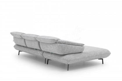 Bluebell von Easy Sofa - Ecksofa kiesel