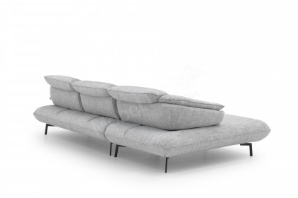 Bluebell von Easy Sofa - Ecksofa kiesel