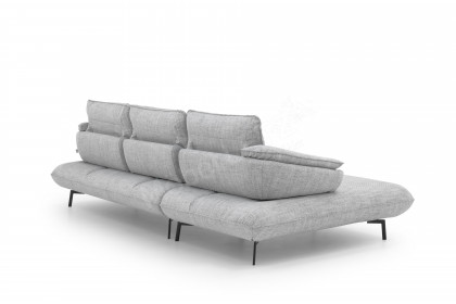 Bluebell von Easy Sofa - Ecksofa kiesel