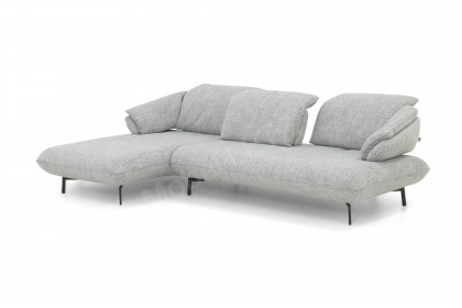 Bluebell von Easy Sofa - Ecksofa kiesel