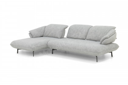 Bluebell von Easy Sofa - Ecksofa kiesel