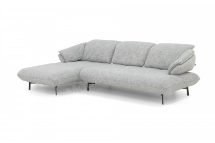 Bluebell von Easy Sofa - Ecksofa kiesel