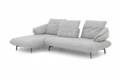 Bluebell von Easy Sofa - Ecksofa kiesel