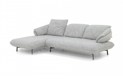 Bluebell von Easy Sofa - Ecksofa kiesel