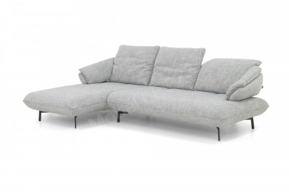 Bluebell von Easy Sofa - Ecksofa kiesel