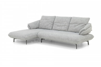 Bluebell von Easy Sofa - Ecksofa kiesel