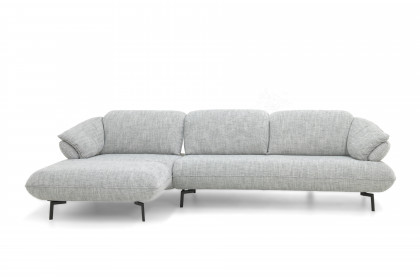 Bluebell von Easy Sofa - Ecksofa kiesel