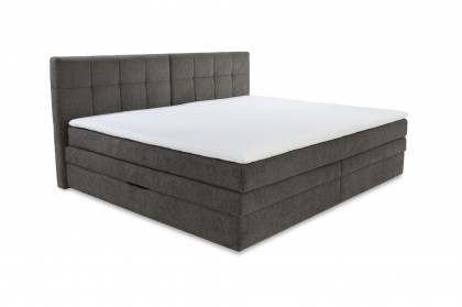 Casa Grande-Dream von Jockenhöfer - Boxspringbett 240 dunkelgrau