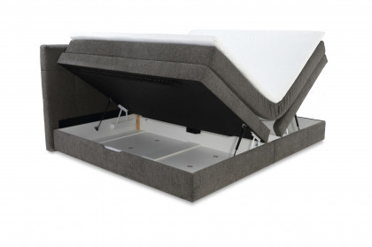 Casa Grande-Dream von Jockenhöfer - Boxspringbett 240 dunkelgrau