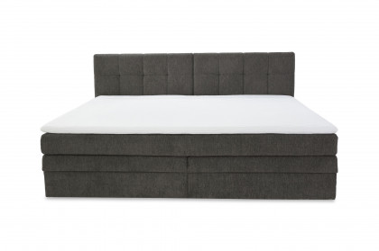 Casa Grande-Dream von Jockenhöfer - Boxspringbett 240 dunkelgrau