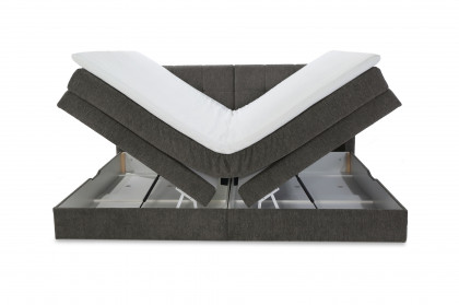 Casa Grande-Dream von Jockenhöfer - Boxspringbett 240 dunkelgrau