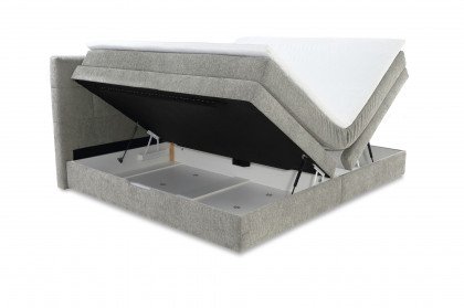 Casa Grande-Dream-Mix von Jockenhöfer - Familien-Boxspringbett in Grau