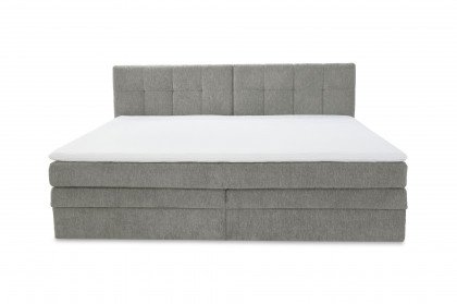 Casa Grande-Dream-Mix von Jockenhöfer - Familien-Boxspringbett in Grau