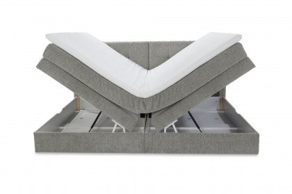 Casa Grande-Dream-Mix von Jockenhöfer - Familien-Boxspringbett in Grau