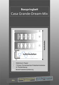 Casa Grande-Dream-Mix von Jockenhöfer - Familien-Boxspringbett in Grau
