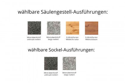 KOINOR 1265 - Stuhl mit Stativgestell