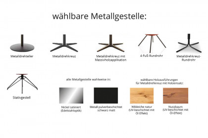 KOINOR 1265 - Stuhl mit Stativgestell