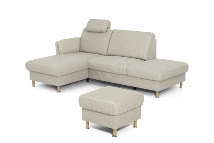 ZE-EM18013 von Zehdenick - Ecksofa ecru