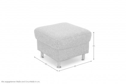 ZE-EM18013 von Zehdenick - Ecksofa ecru