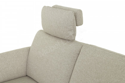 ZE-EM18013 von Zehdenick - Ecksofa ecru