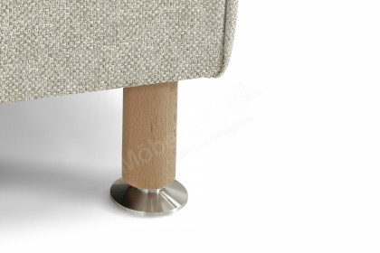 ZE-EM18013 von Zehdenick - Ecksofa ecru