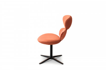 KOINOR 1265 - Polsterstuhl in Leder & Velours