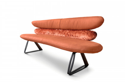 KOINOR 1265 - Polsterstuhl in Leder & Velours