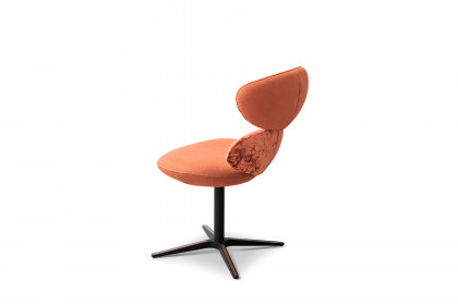 KOINOR 1265 - Polsterstuhl in Leder & Velours