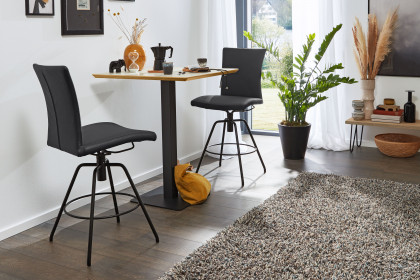 Helmond von Musterring - Bartisch mit mit Facettenkante