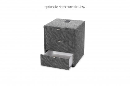 Kira-Dream von Jockenhöfer - Boxspringbett 180 Cord grau