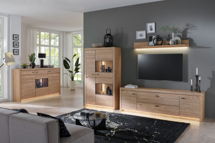 Winston von IDEAL Möbel - Wohnwand in Eiche Gustavson