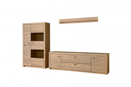 Winston von IDEAL Möbel - Wohnwand in Eiche Gustavson
