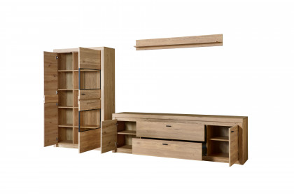 Winston von IDEAL Möbel - Wohnwand in Eiche Gustavson