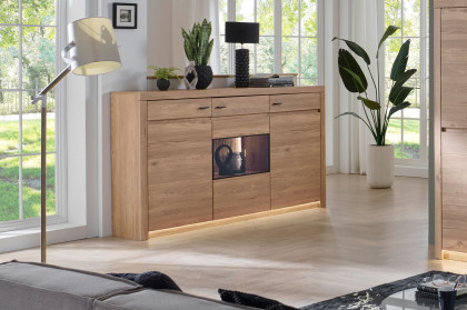 Winston von IDEAL Möbel - Wohnwand in Eiche Gustavson