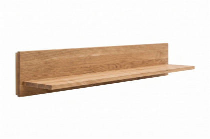 Mido von SKALIK - Wandboard ca. 90 cm breit Eiche massiv natur