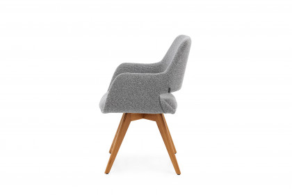 Tario von Musterring - Esszimmerstuhl grey