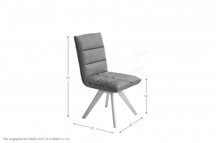 KOINOR 1275 - Stuhl in Grün