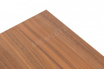 Montparnasse aus der Kollektion Letz - Beistelltisch Nussbaum/schwarz 2. Wahl