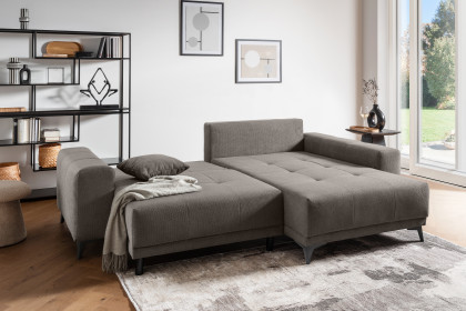 Appassito von Benformato - Ecksofa rechts anthrazit