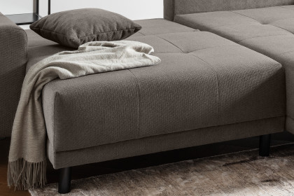 Appassito von Benformato - Ecksofa rechts anthrazit