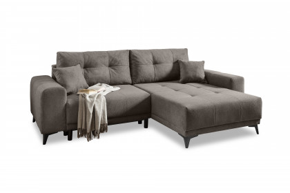 Appassito von Benformato - Ecksofa rechts anthrazit