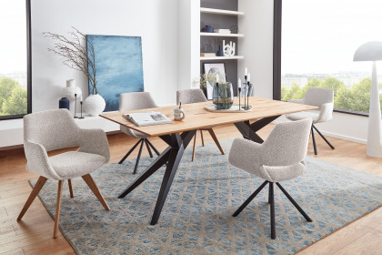 Tario von Musterring - Esszimmertisch Charakter-Eiche geölt