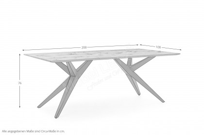 Tario von Musterring - Esszimmertisch Charakter-Eiche geölt