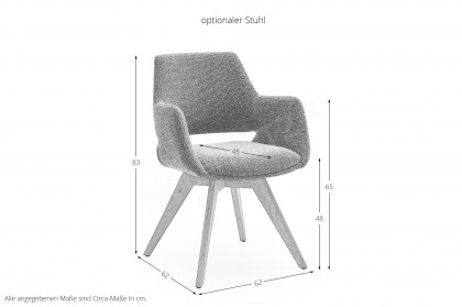 Tario von Musterring - Esszimmertisch Charakter-Eiche geölt