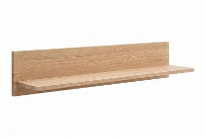 Mido von SKALIK - Wandregal Eiche massiv bianco geölt