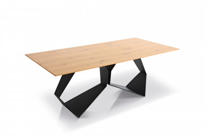 KOINOR T1066 - Esstisch mit Echtholzfurnier-Platte