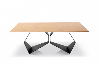 KOINOR T1066 - Esstisch mit Echtholzfurnier-Platte