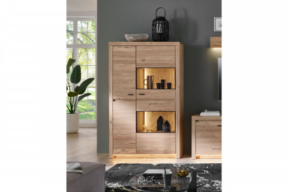Winston von IDEAL Möbel - Highboard in Eiche Gustavson