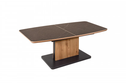 2327 von Vierhaus - Couchtisch in Anthrazit & Wildeiche