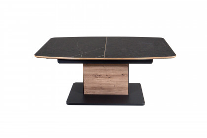 2327 von Vierhaus - Couchtisch in Anthrazit & Wildeiche